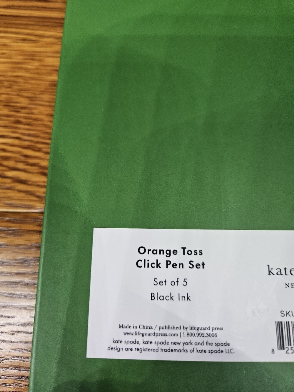 Kate Spade Orange Toss Office Bundle - Picture 4 of 8